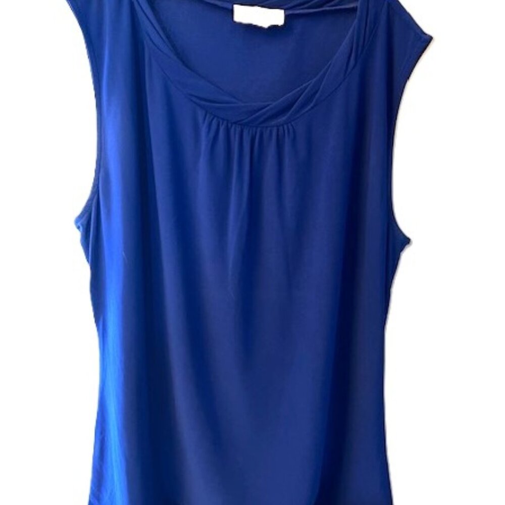 Tahari sleeveless top